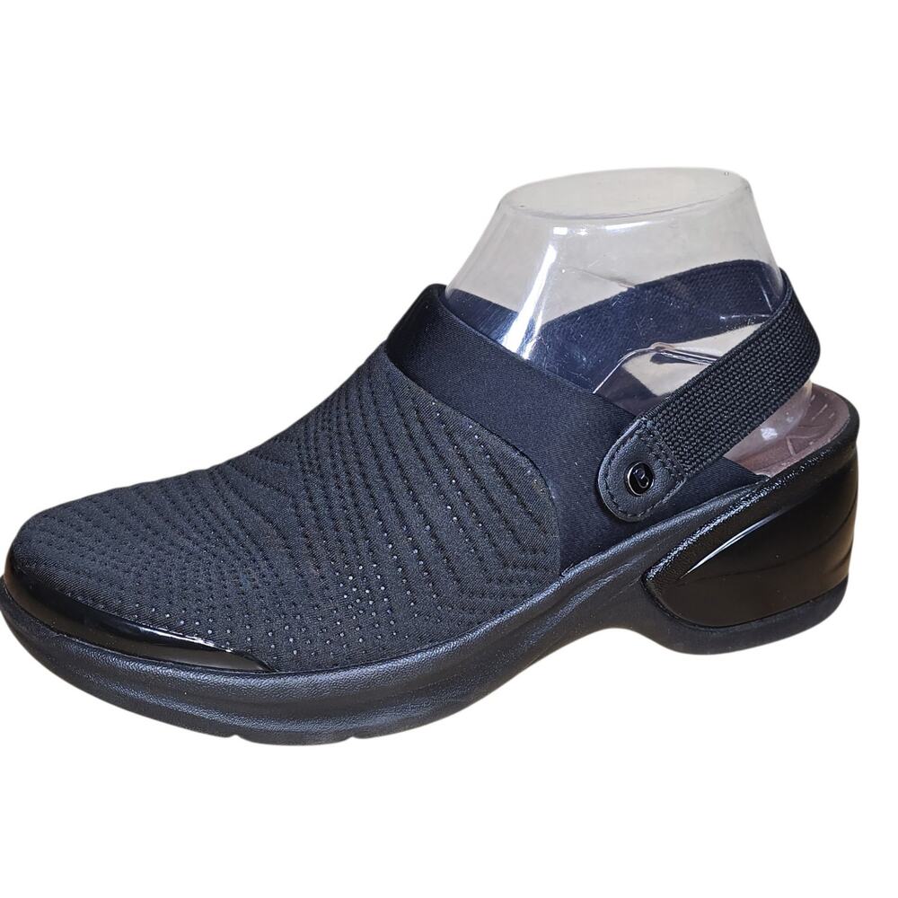Bzees Dancer Slingback Mules Clogs Womens 8.5 Black Casual Comfort
Excellent